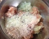 圧力鍋・2分で鶏団子と小芋の煮物作り方1写真