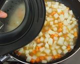 子供大好き♡大根と人参の味噌そぼろ煮作り方3写真