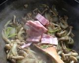 お蕎麦のベーコンサラダ♬作り方2写真