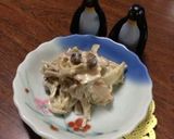 お蕎麦のベーコンサラダ♬作り方4写真