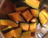 ささみとかぼちゃの豆乳カレー作り方1写真