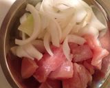 ささみとかぼちゃの豆乳カレー作り方2写真