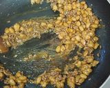 大人気！筍と人参の納豆カレーそぼろ炒め作り方2写真