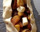 柿とりんごのお手軽パイ作り方4写真