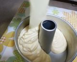 柚子の香り♡蜂蜜ヨーグルトシフォン作り方13写真