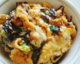 昆布の佃煮と万能ねぎの卵とじ作り方3写真