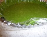 ✺グリーンタルトでキッシュ✺作り方5写真