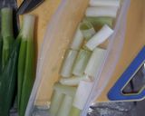 豚のネギ味噌巻作り方1写真