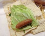 変りロールキャベツ✴︎焼き作り方4写真