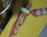 豚のネギ味噌巻作り方4写真