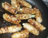 豚のネギ味噌巻作り方6写真