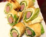 変りロールキャベツ✴︎焼き作り方6写真