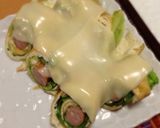 変りロールキャベツ✴︎焼き作り方7写真