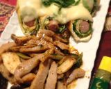 変りロールキャベツ✴︎焼き作り方8写真