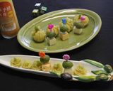 オリーブ入りマッシュポテトのオードブル風作り方5写真