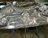 鮭のホイル焼き～絶品チーズ風～作り方7写真