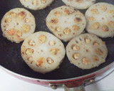 れんこんのつくね乗せ照り焼き作り方7写真