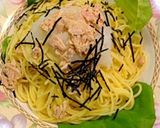 簡単！大根とツナのパスタ♡作り方3写真