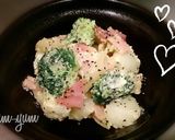 ブロッコリーとベーコンのマヨ炒め作り方6写真