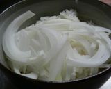 玉ねぎさんチ(=産地)の豚丼作り方5写真