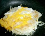 ワンタンの皮でキャベツ焼き作り方3写真