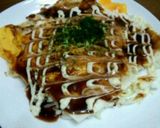 ワンタンの皮でキャベツ焼き作り方4写真