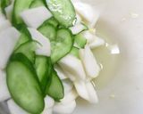 贅沢なゆず風味✿かぶときゅうりの浅漬け✿作り方3写真