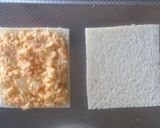 たまごとハムのサンドウィッチ✲*ﾟ作り方4写真