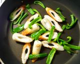 ちくわとピーマンの塩昆布マヨ和え作り方3写真