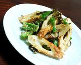 ちくわとピーマンの塩昆布マヨ和え作り方5写真