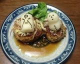 【簡単】大根おろし ラーメンマン作り方4写真