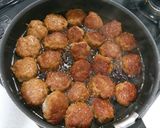 ごはんが進む♡肉団子の甘酢あん作り方4写真