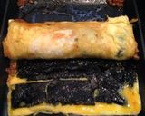 簡単!お弁当にそぼろの卵焼き♥︎作り方4写真