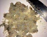 大根の葉で海老ワンタン作り方1写真