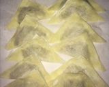 大根の葉で海老ワンタン作り方4写真