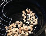 揚げ焼きカシューナッツ作り方2写真