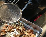 揚げ焼きカシューナッツ作り方3写真