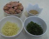 リメイク☆残った焼き鮭で混ぜご飯作り方1写真