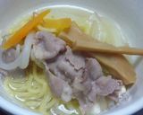 ラムしゃぶ☆〆の絶品ラーメン♥作り方6写真