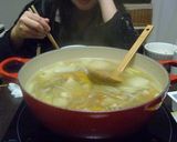 ラムしゃぶ☆〆の絶品ラーメン♥作り方4写真