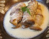 エリンギの豚肉巻き　豆乳スープ仕立て作り方6写真