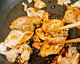 照り照り♡てりたれで豚肉のしょうが焼き作り方5写真