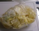白菜と長芋のシャキふわサラダ作り方1写真