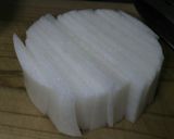 大根と水菜のサラダ作り方1写真