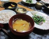 牛肉赤ワインとほうれん草作り方5写真