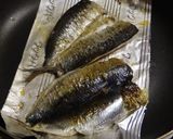 鰯のかば焼き丼作り方2写真