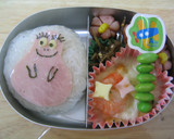 幼稚園のお弁当　５月後半作り方2写真