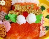 キャラ弁☆サンタさんの真っ赤なブーツ作り方2写真