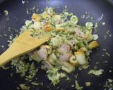 ちくわベーコン玉葱のマイベストチャーハン作り方9写真