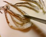 わた好きさんに捧ぐ！ゲソとわたのホイル焼作り方1写真